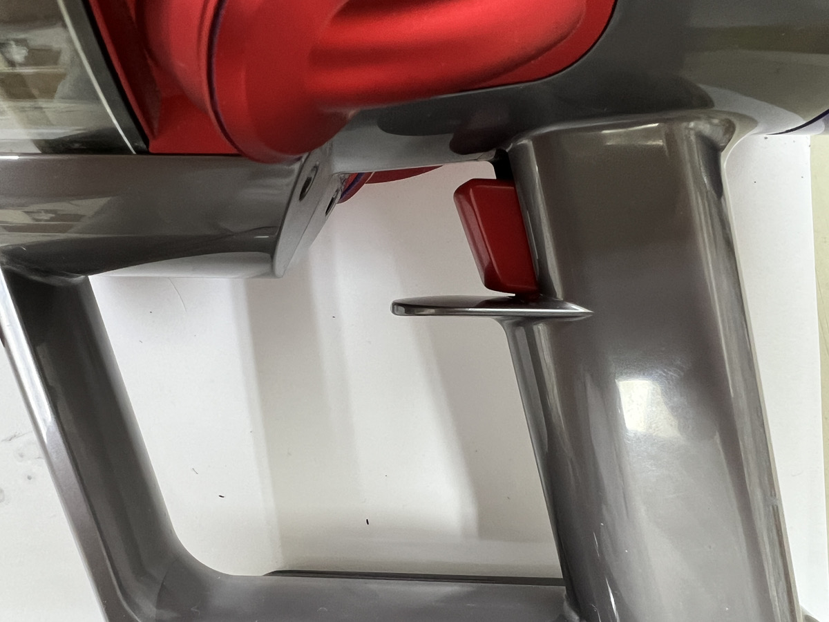 ダイソン】トリガー部分の破損について スイープマスター公式サイト