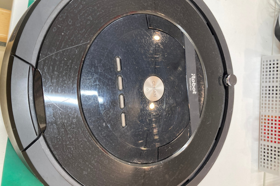 ルンバ掃除機修理】エラー11 ルンバe5 修理事例 No.25 スイープ  